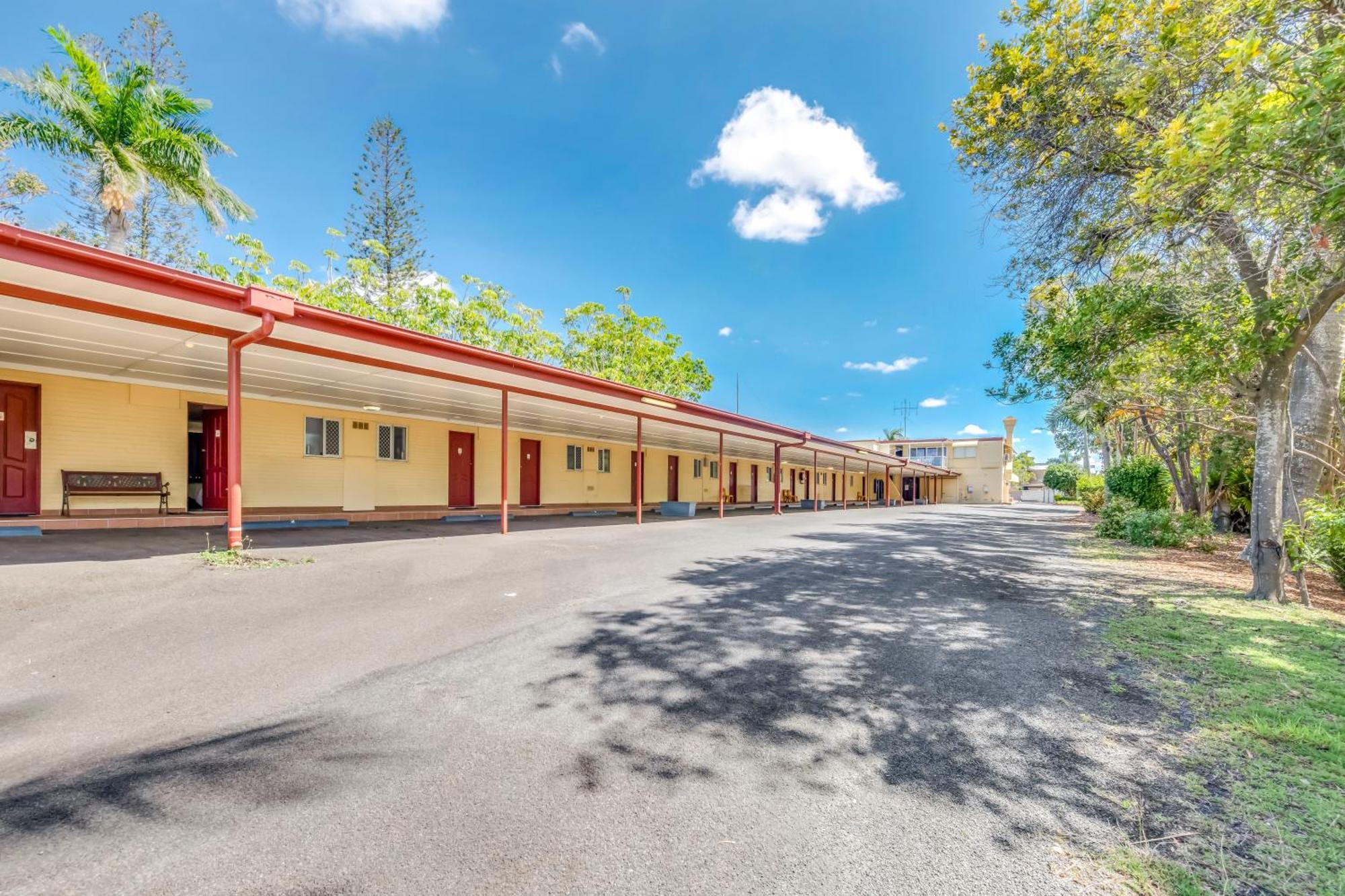 Bundaberg International Motor Inn Ngoại thất bức ảnh