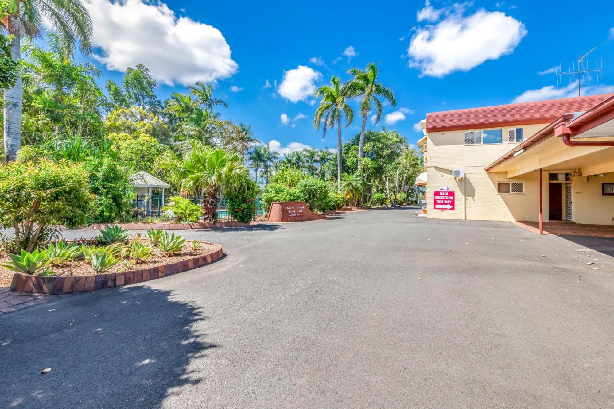 Bundaberg International Motor Inn Ngoại thất bức ảnh
