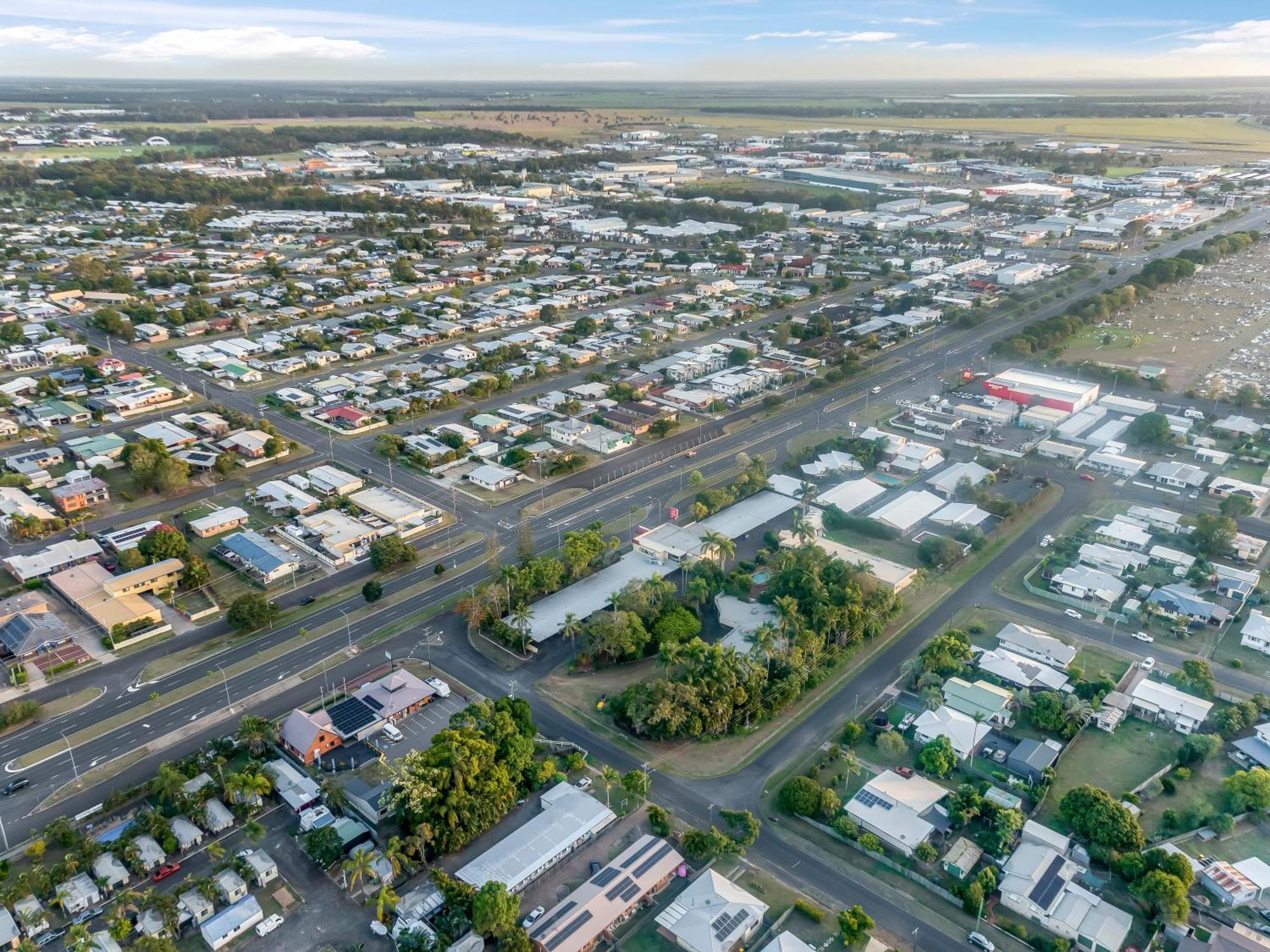Bundaberg International Motor Inn Ngoại thất bức ảnh