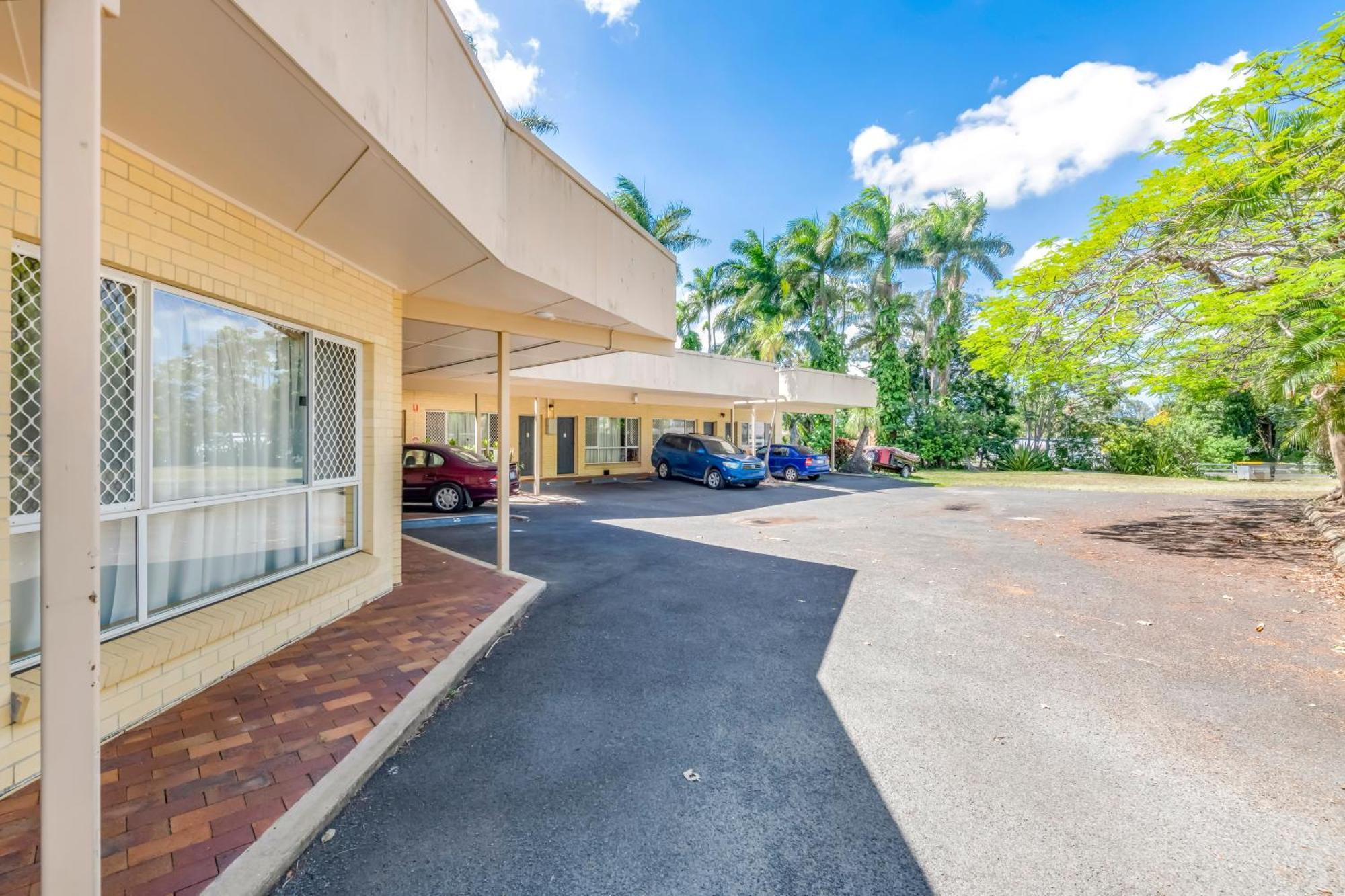 Bundaberg International Motor Inn Ngoại thất bức ảnh