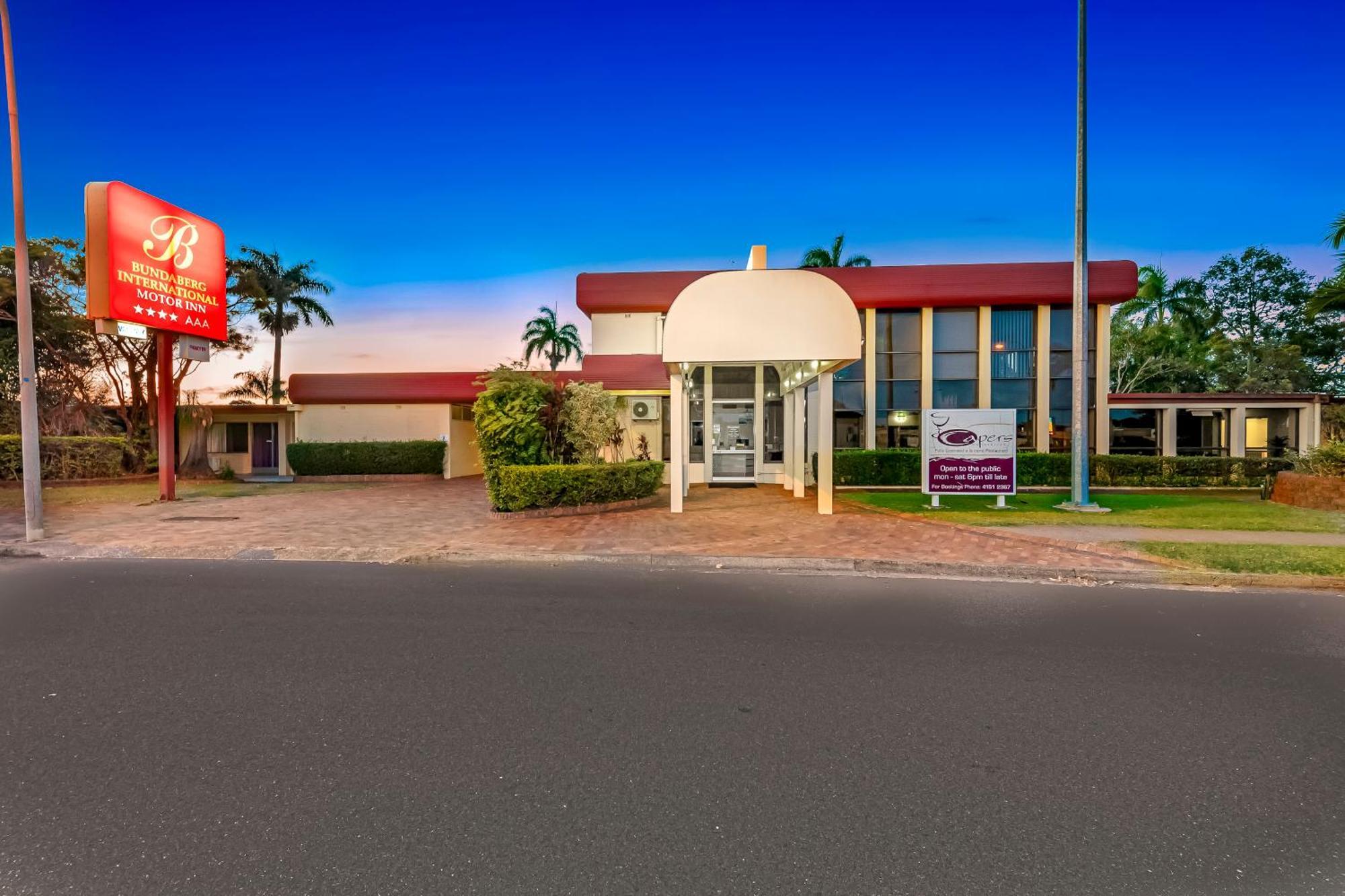 Bundaberg International Motor Inn Ngoại thất bức ảnh