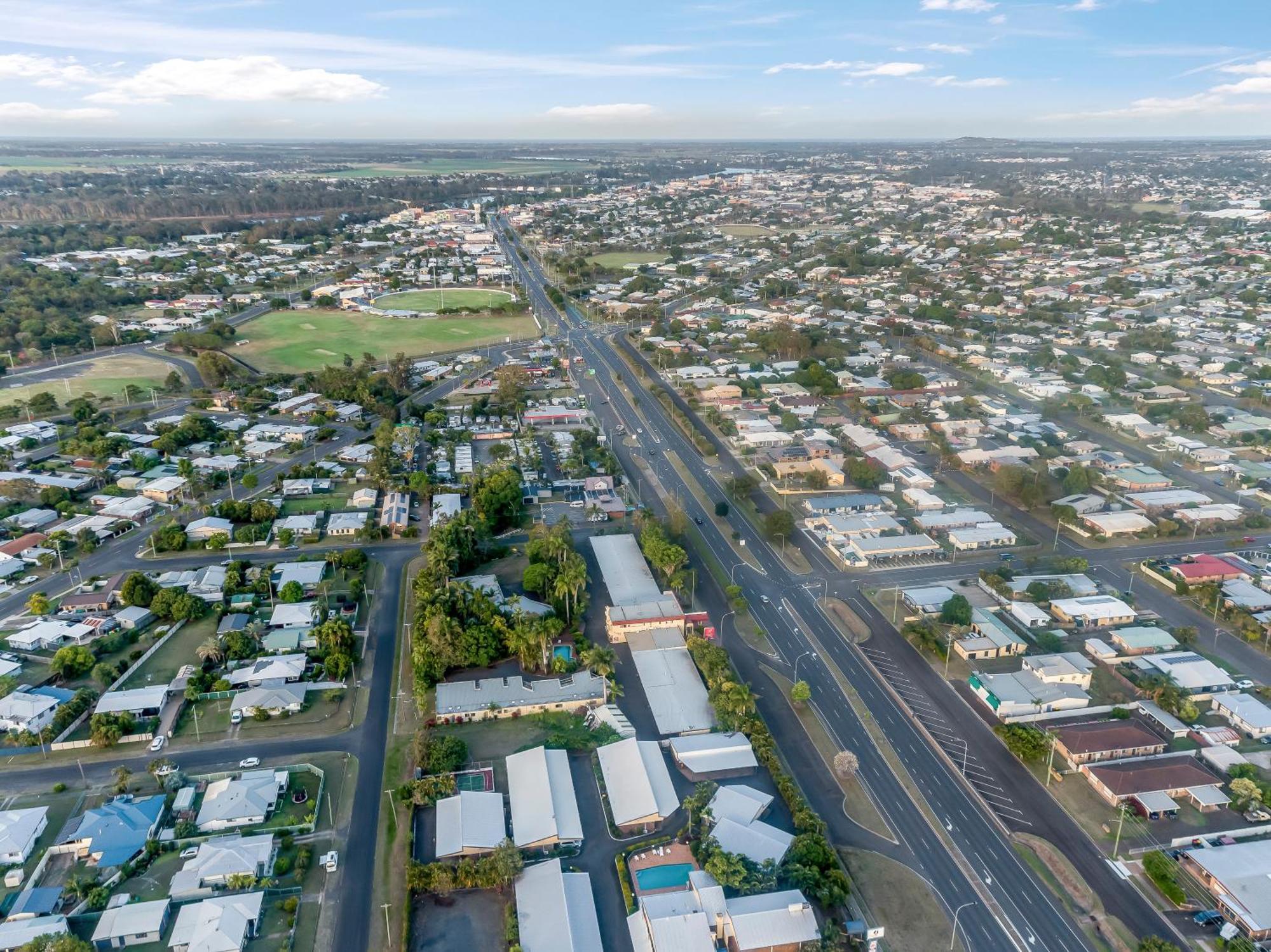 Bundaberg International Motor Inn Ngoại thất bức ảnh
