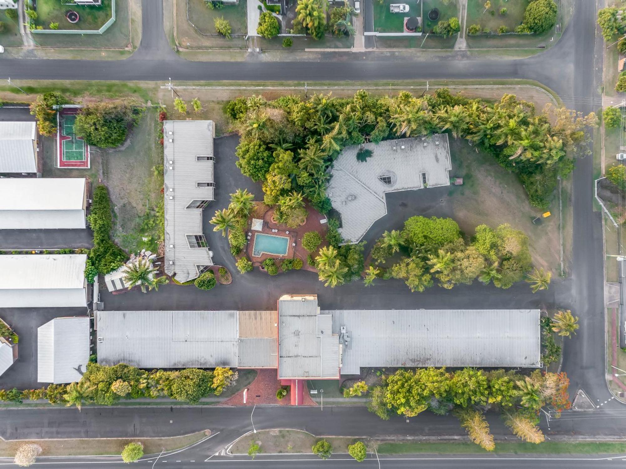 Bundaberg International Motor Inn Ngoại thất bức ảnh