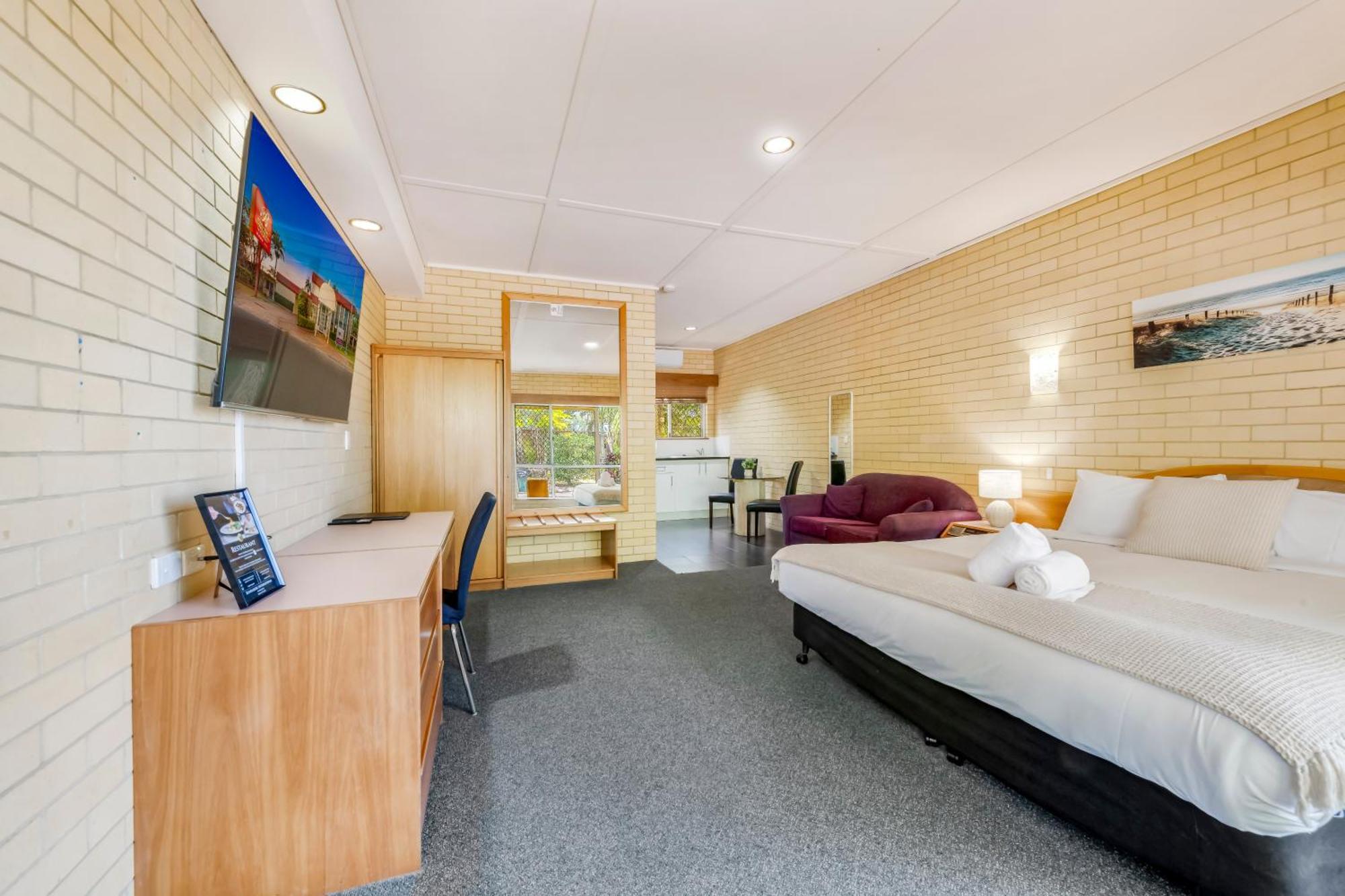 Bundaberg International Motor Inn Ngoại thất bức ảnh