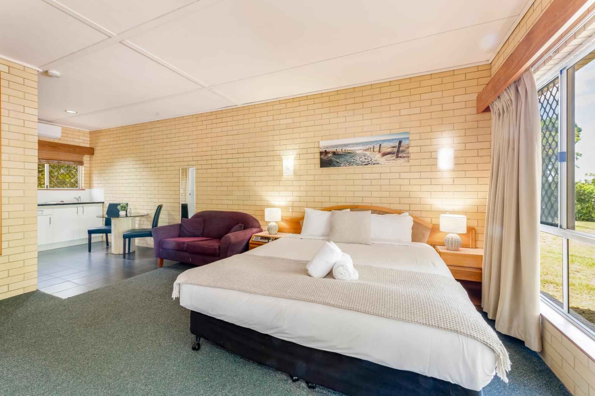 Bundaberg International Motor Inn Ngoại thất bức ảnh