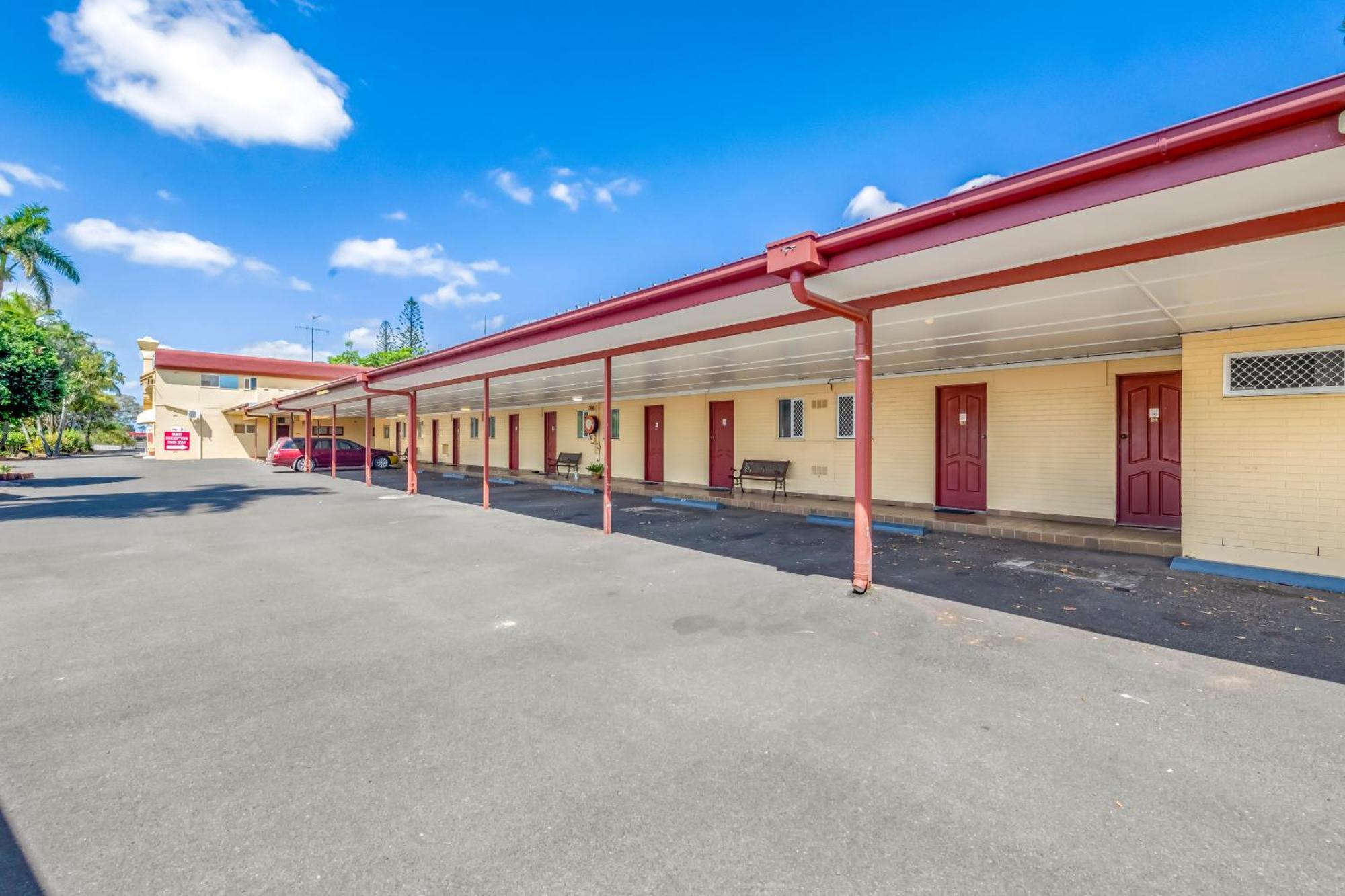 Bundaberg International Motor Inn Ngoại thất bức ảnh