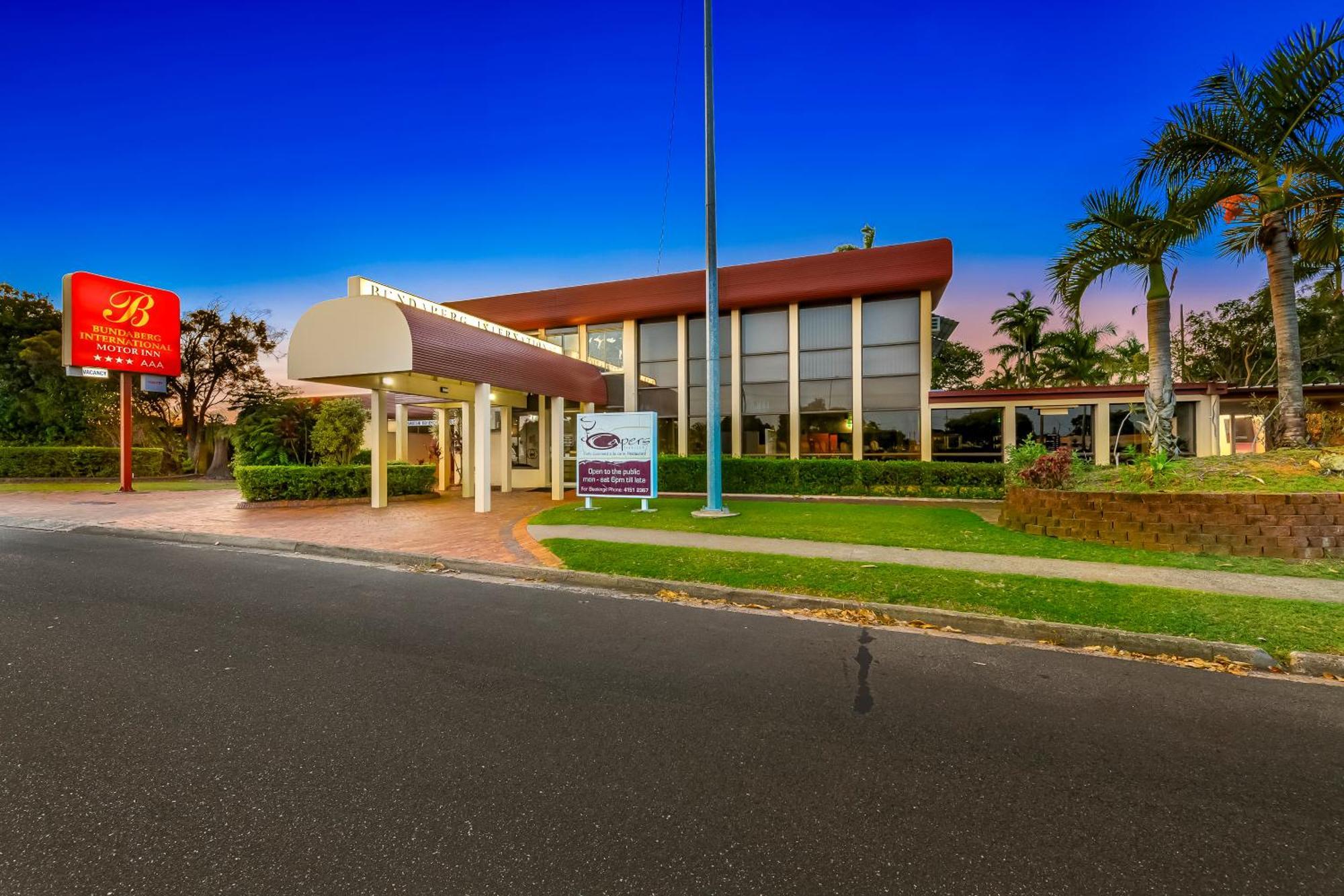 Bundaberg International Motor Inn Ngoại thất bức ảnh