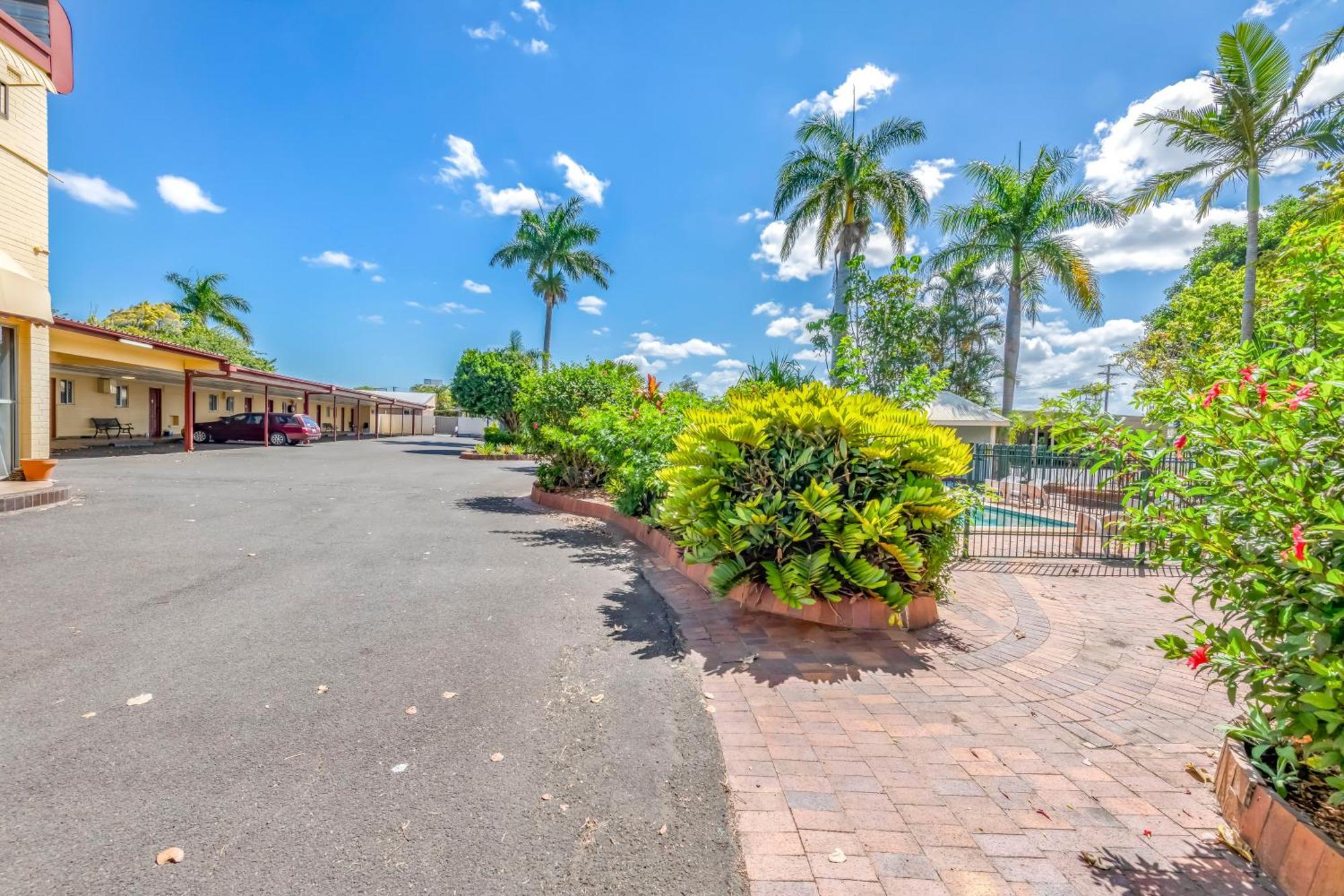 Bundaberg International Motor Inn Ngoại thất bức ảnh