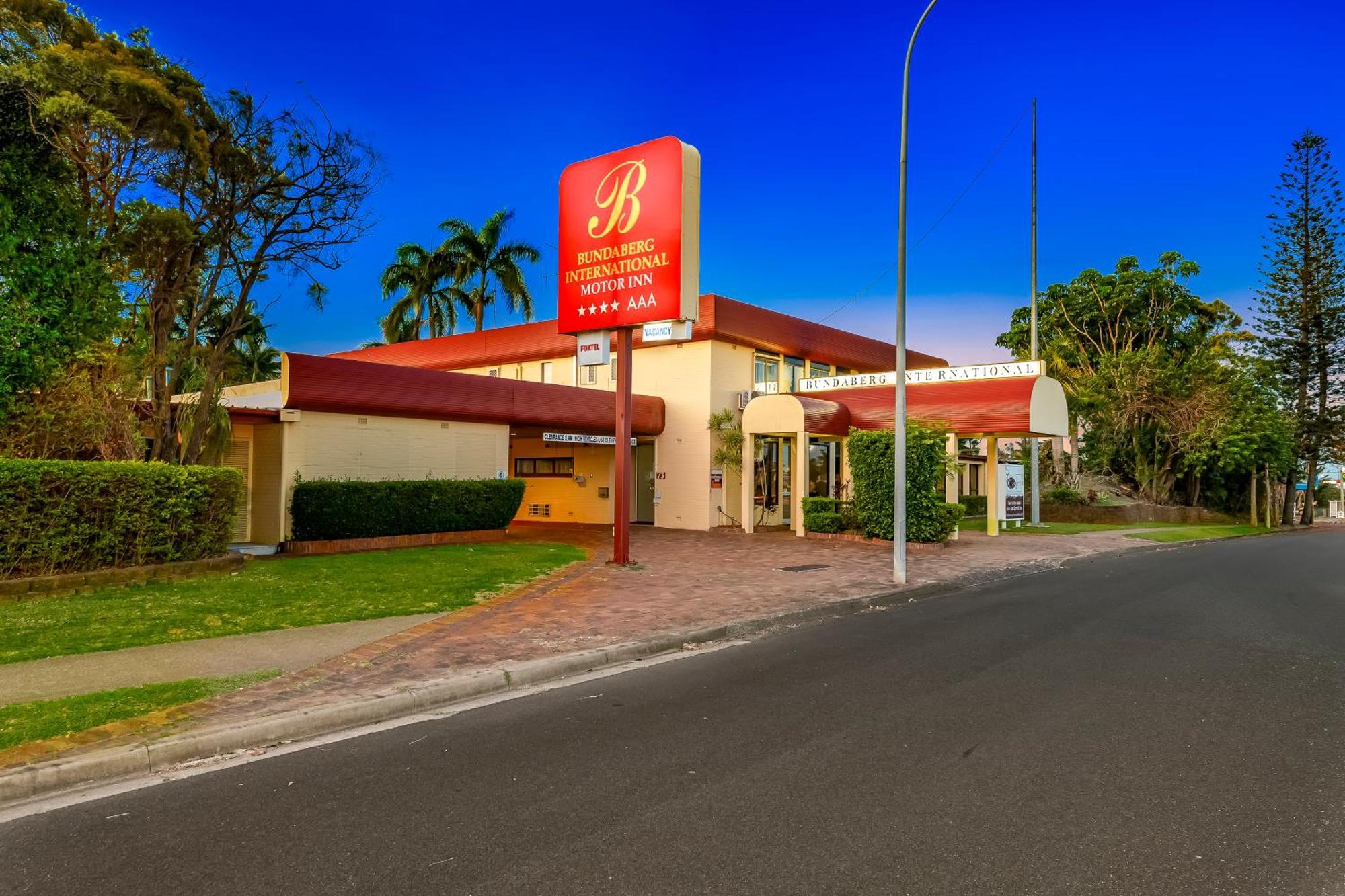 Bundaberg International Motor Inn Ngoại thất bức ảnh