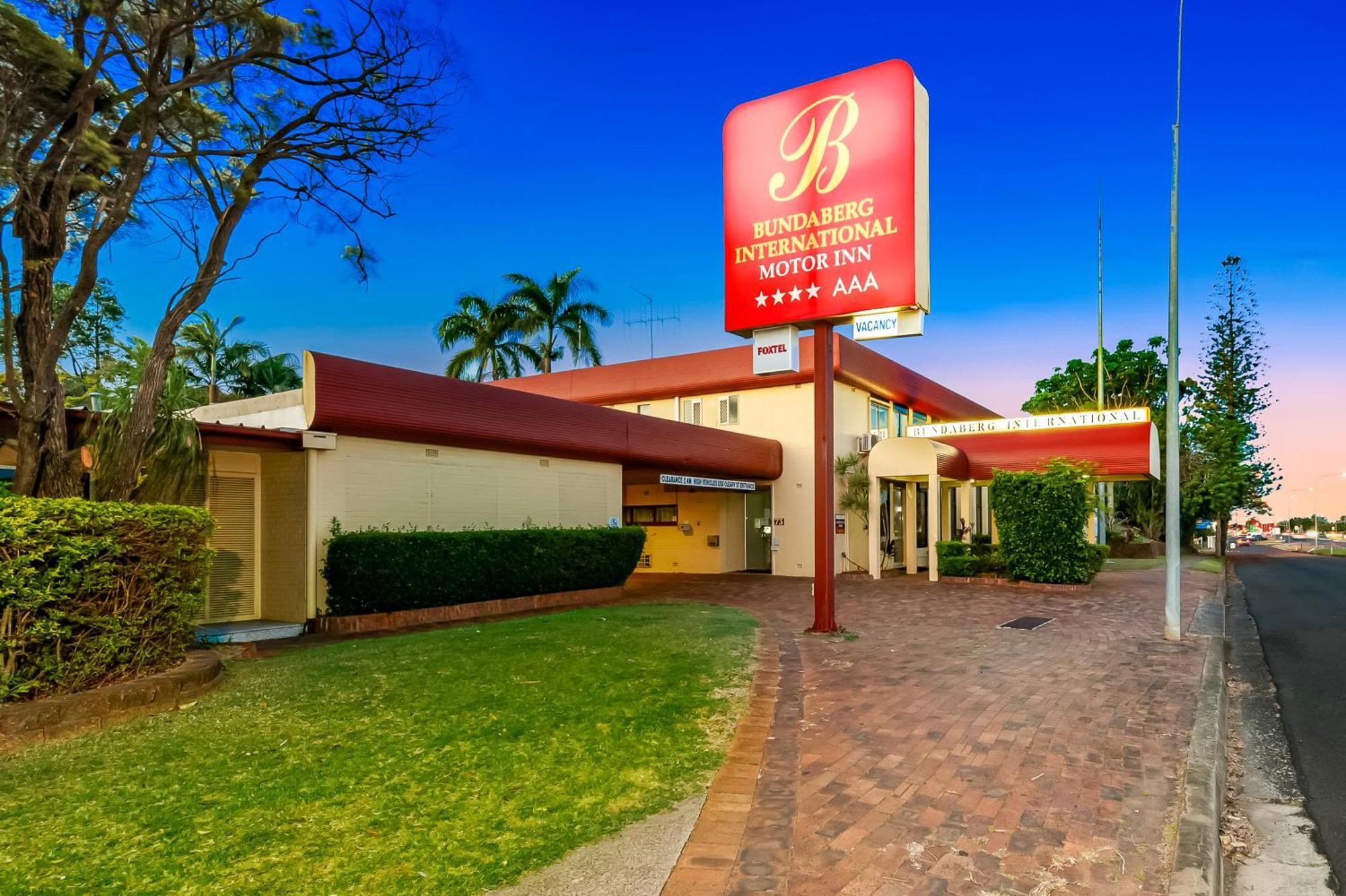 Bundaberg International Motor Inn Ngoại thất bức ảnh
