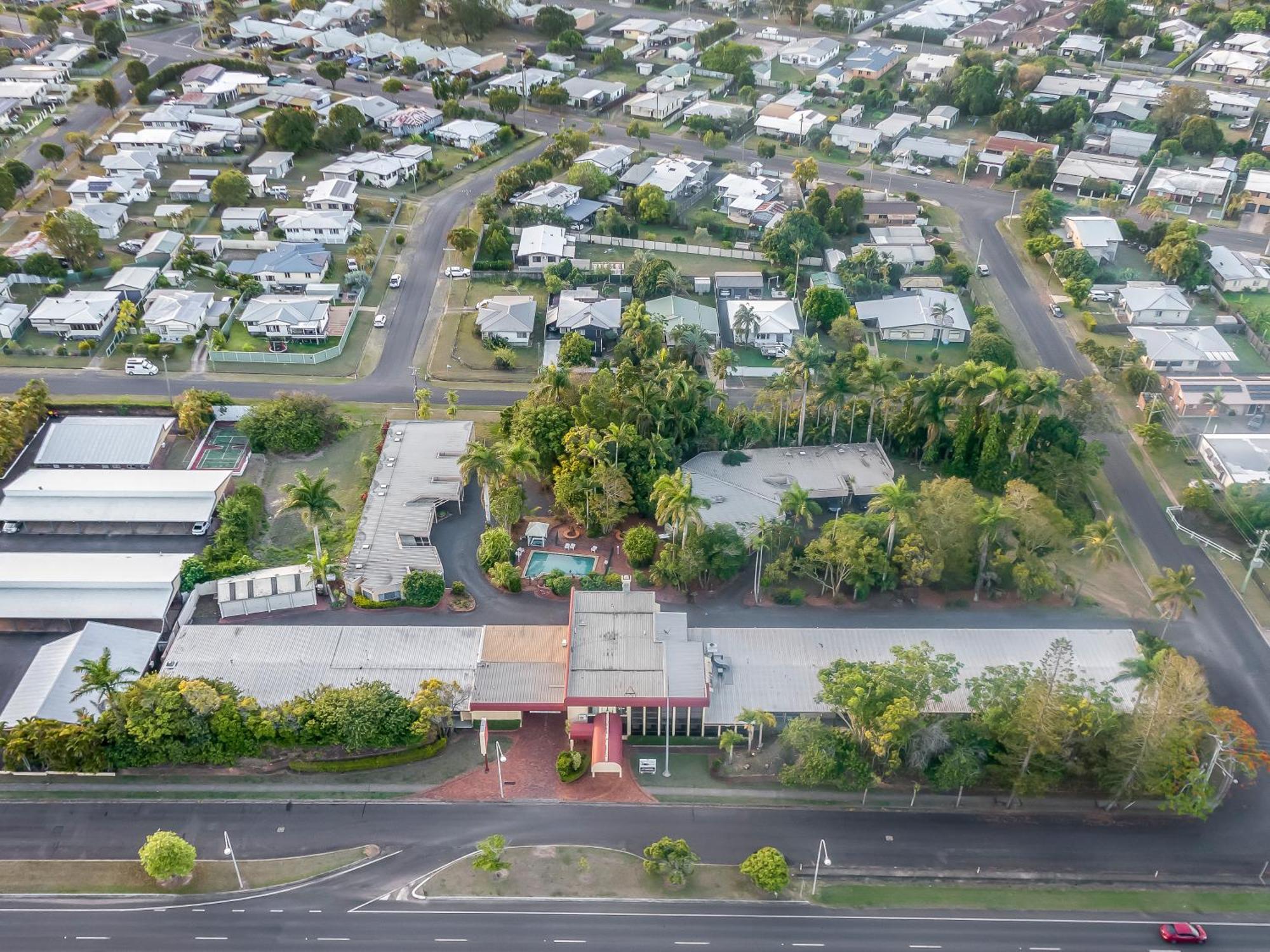 Bundaberg International Motor Inn Ngoại thất bức ảnh