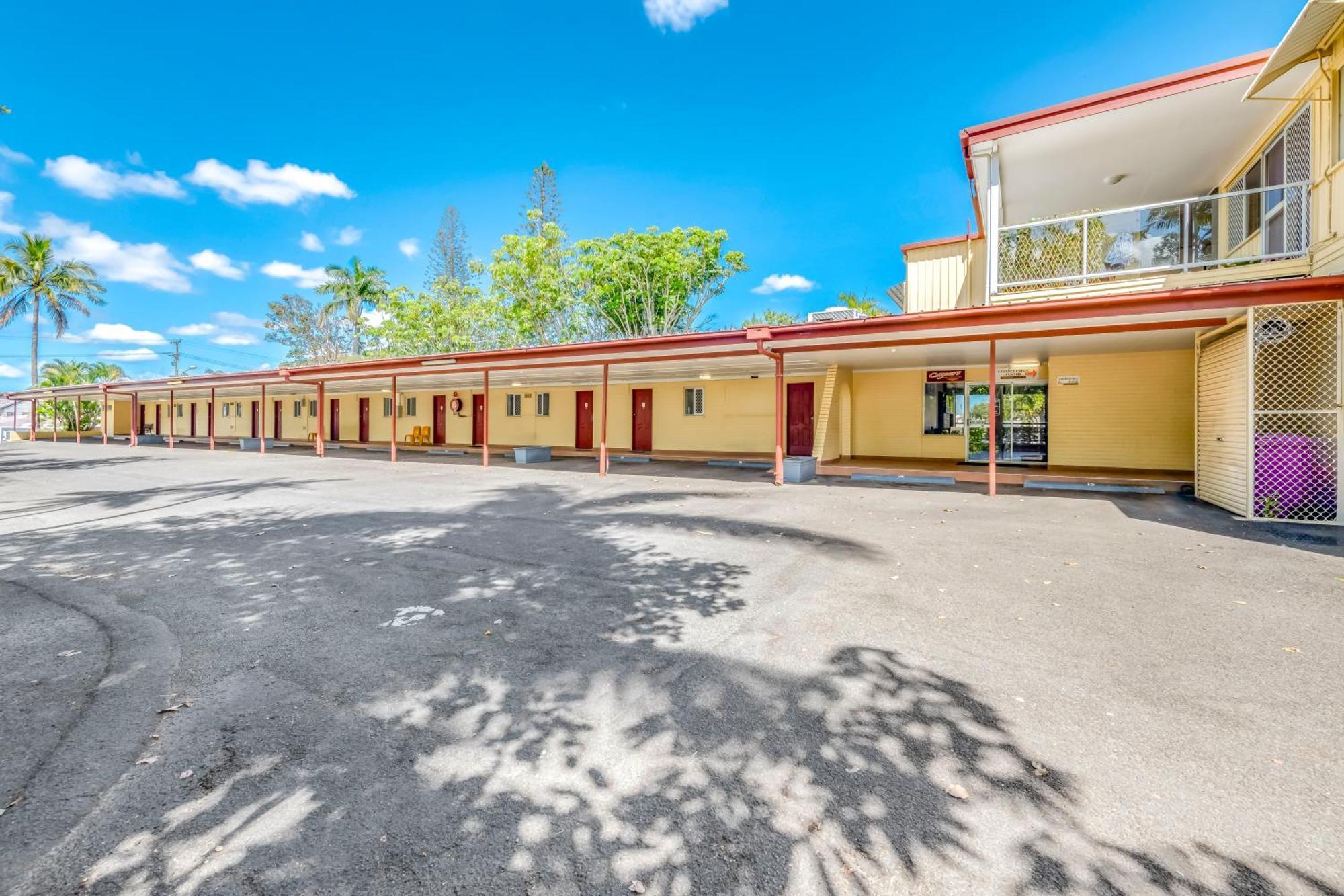 Bundaberg International Motor Inn Ngoại thất bức ảnh