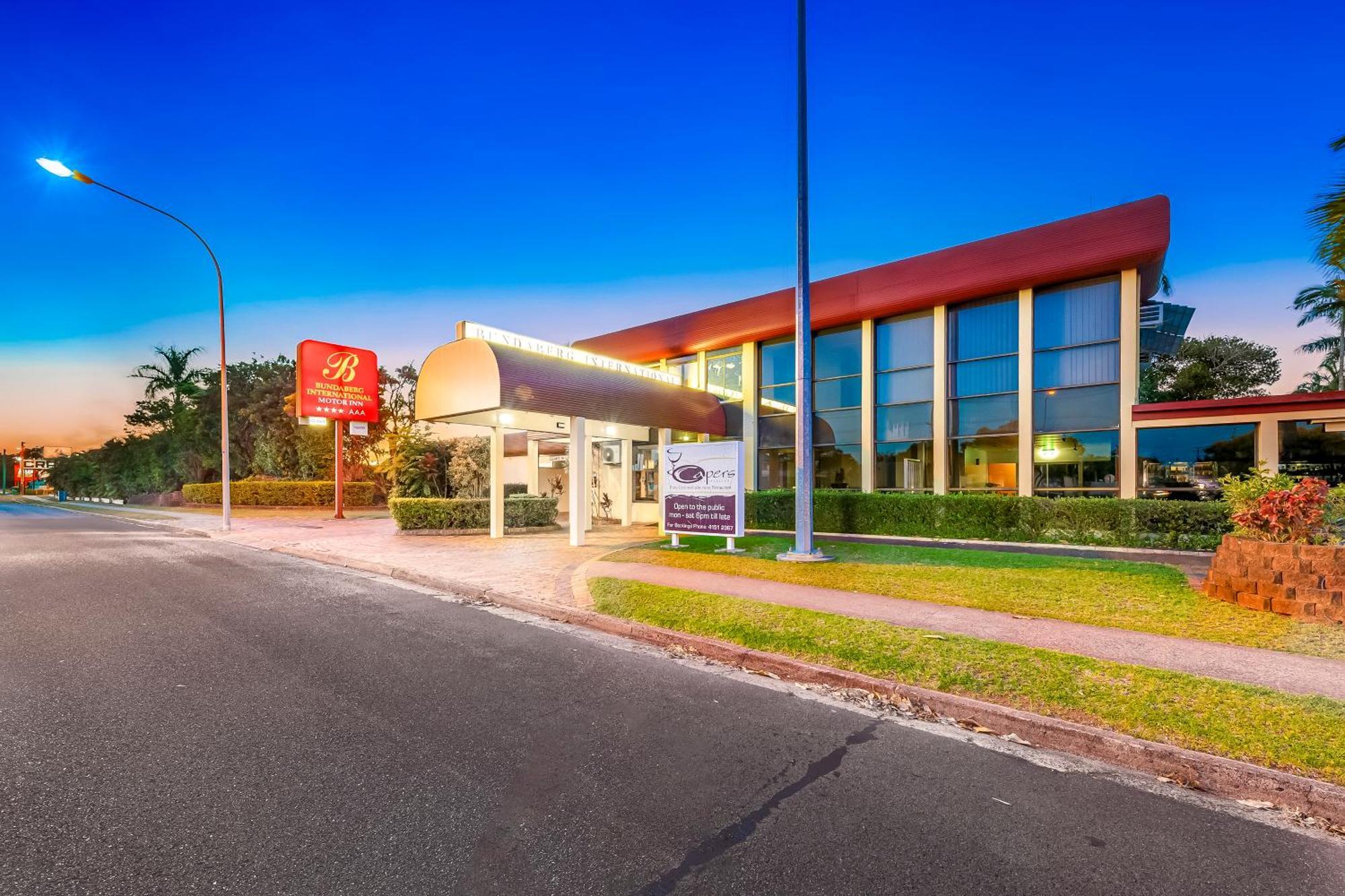 Bundaberg International Motor Inn Ngoại thất bức ảnh
