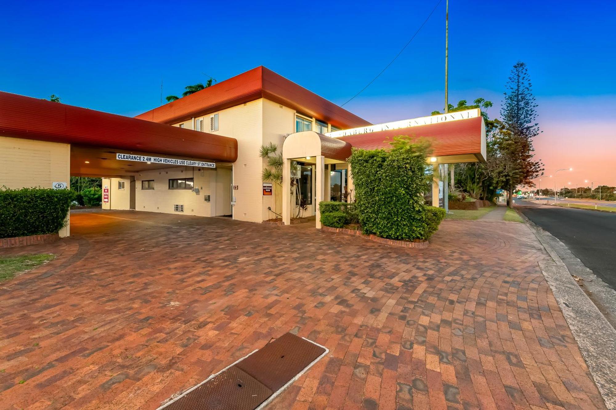 Bundaberg International Motor Inn Ngoại thất bức ảnh